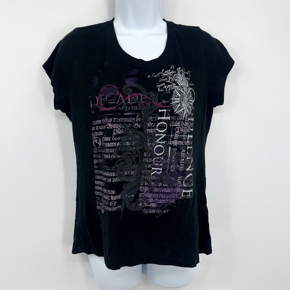 Vintage Y2K Express Short Sleeve Shirt Size Large Early 2000s Streetwear